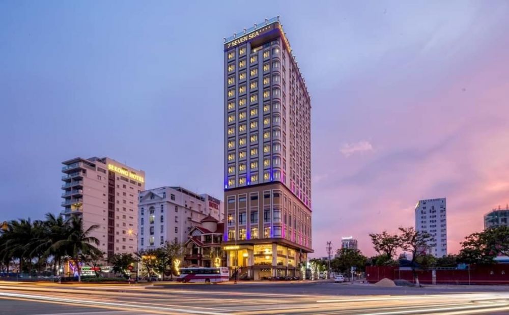 7 Seven Sea Hotel Da Nang 4*