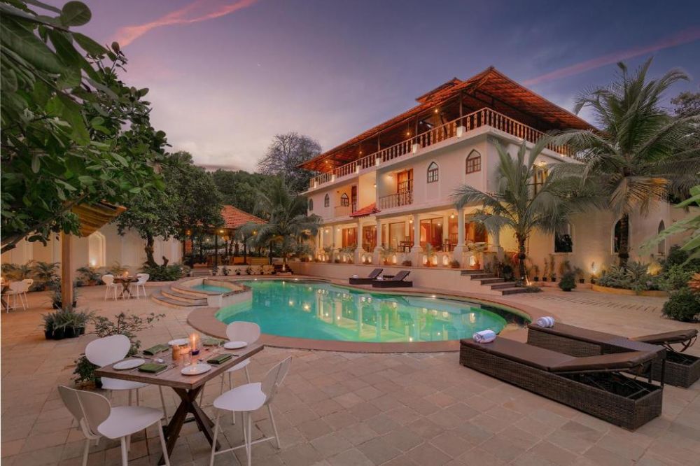 Amritara Aura Spa Retreat.Goa 4*