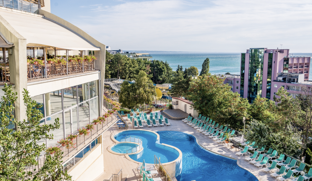 Park Hotel Golden Beach 4*