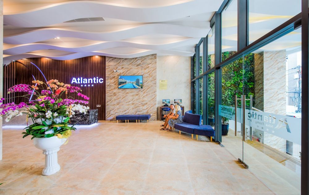 Atlantic Nha Trang Hotel 4*