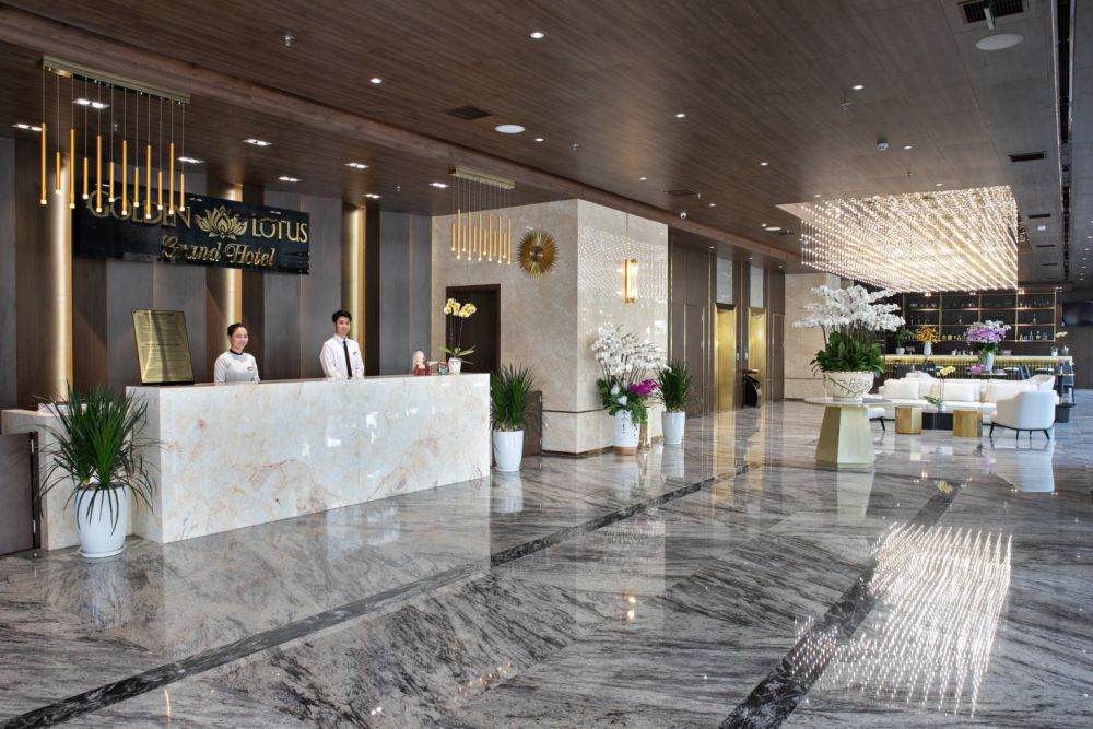 Golden Lotus Grand Hotel 4*