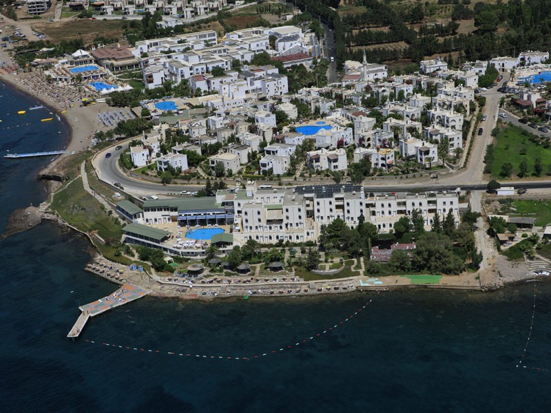 CNT Beach Hotel (ex.Chronos Beach Hotel Akyarlar) 4*