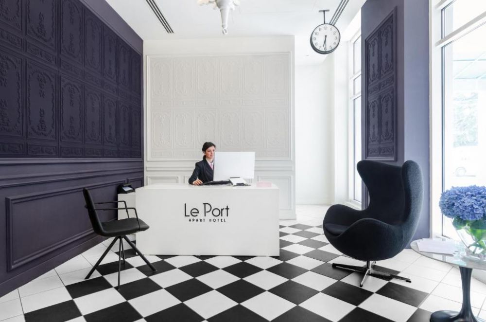 Le Port Apart Hotel 4*