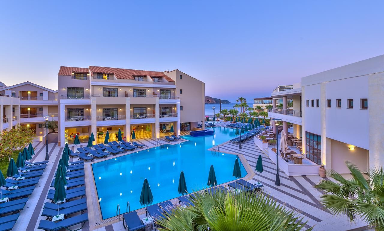 Porto Platanias Beach Resort 5*