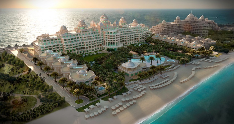 Raffles The Palm Dubai 5*