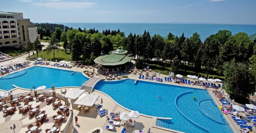 Sol Nessebar Palace 5*