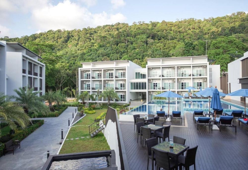 Koh Chang Paradise Hill 4*