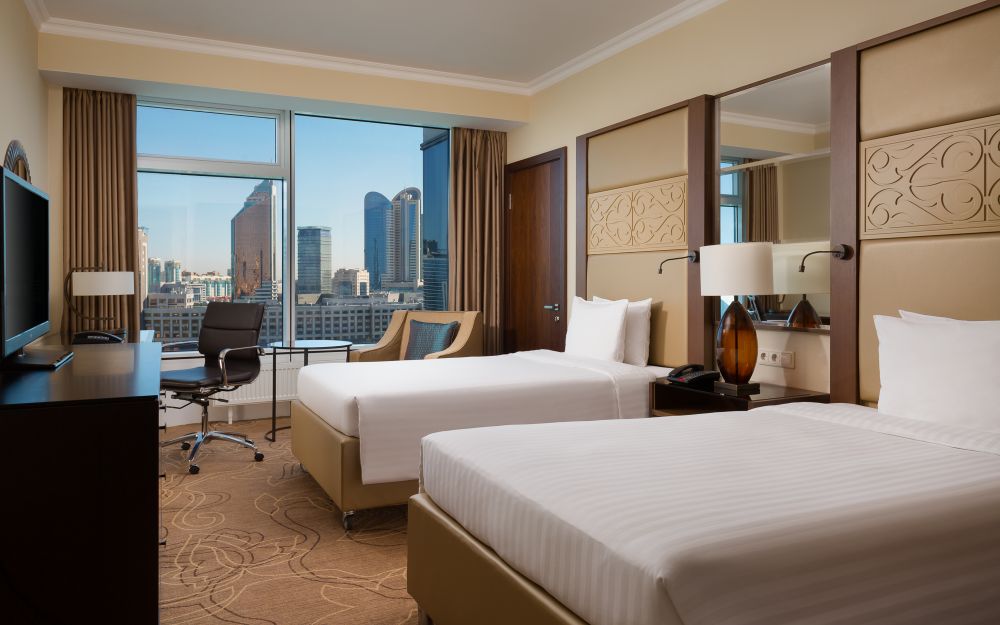 Saad-Hotel (ex. Astana Marriott Hotel) 5*