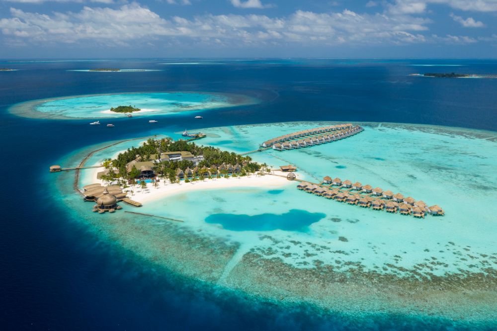 Outrigger Maldives Maafushivaru Resort (ex. Lti Maafushivaru Maldives) 5*