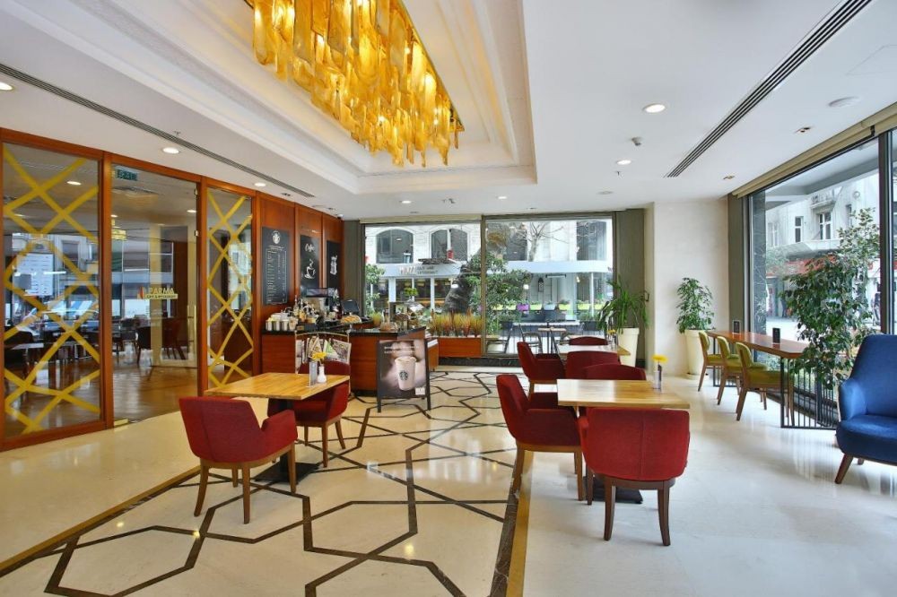 The Parma Hotel & SPA Taksim 5*