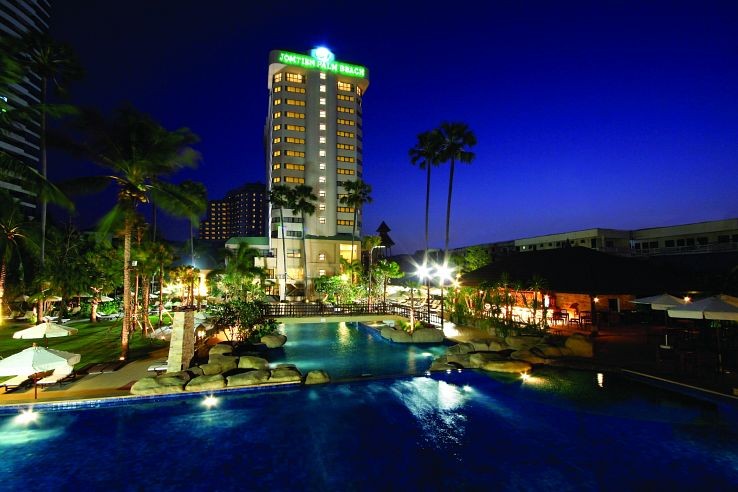 Jomtien Palm Beach 4*