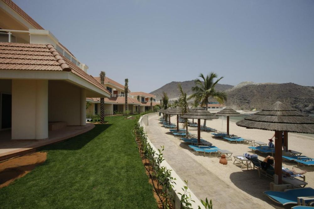 Oceanic Khorfakkan Resort & SPA 4*