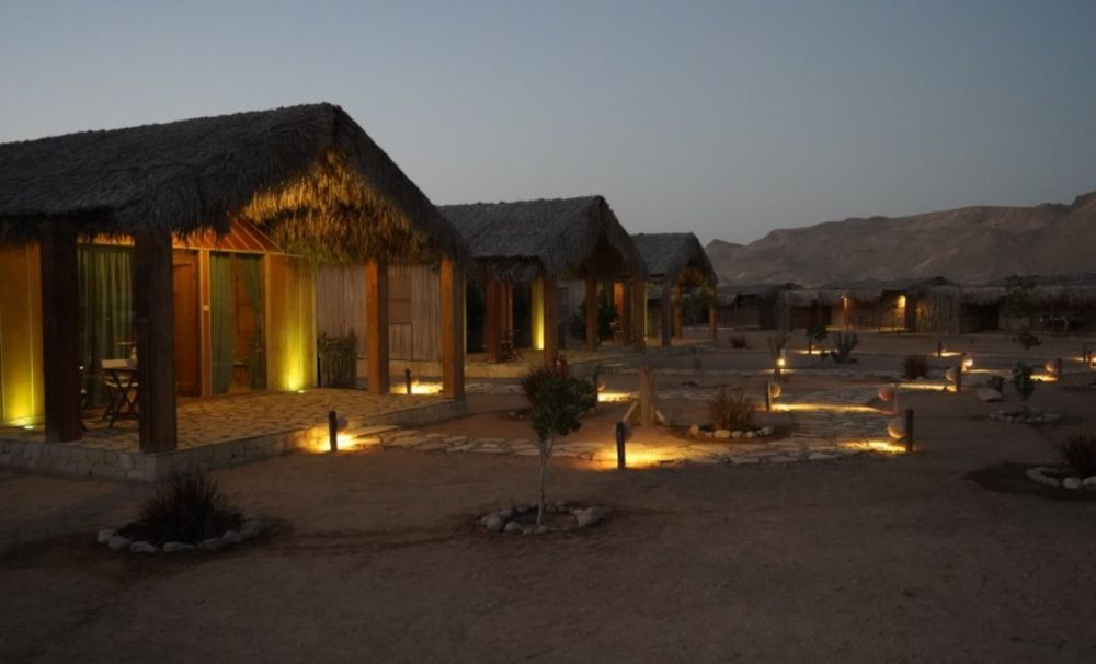 Sama Ras Al Jinz Ecolodge CAMP 