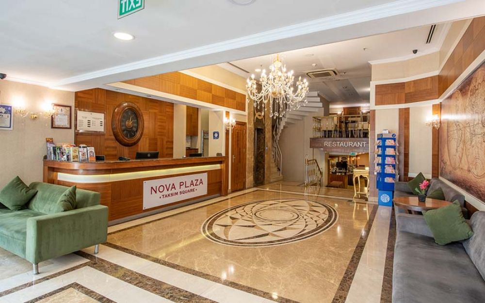 Nova Plaza Taksim Square 4*