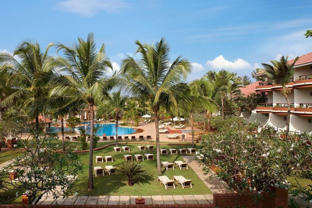 Caravela Beach Resort Goa (ex. Ramada Caravela) 5*