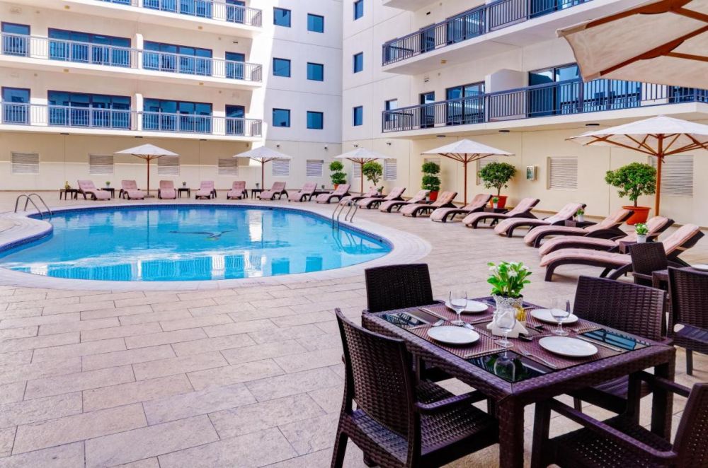 Golden Sands 5 Hotel Apartments 4*