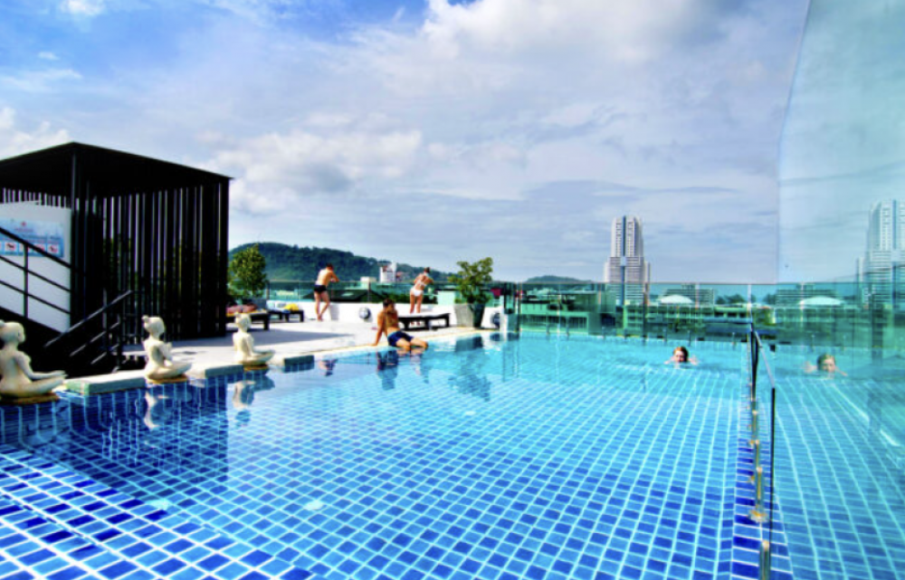 Mirage Patong Phuket Hotel 3*