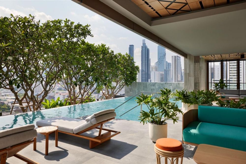 dusitD2 Samyan Bangkok 4*