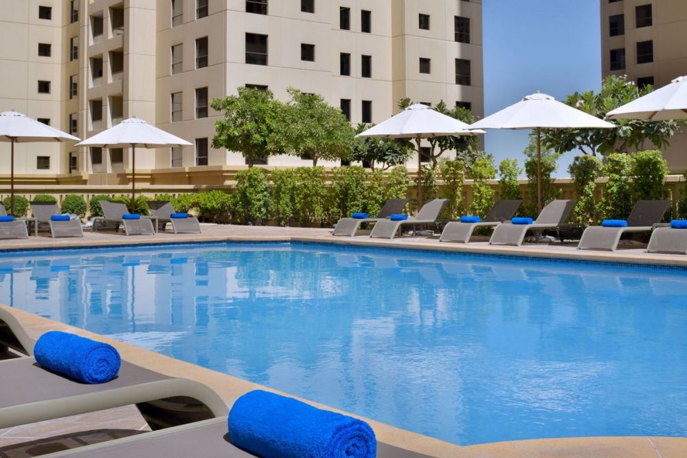 Delta Hotels by Marriott Jumeirah Beach (ex. Ramada Plaza Jumeirah Beach) 4*