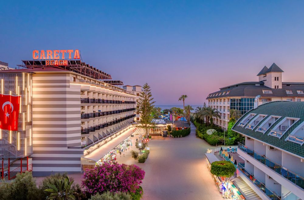 Caretta Beach Hotel 4*