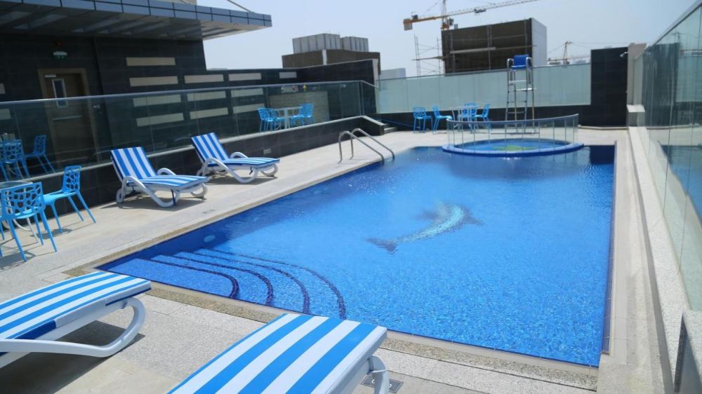 Tulip Al Barsha Hotel Apartment 4*