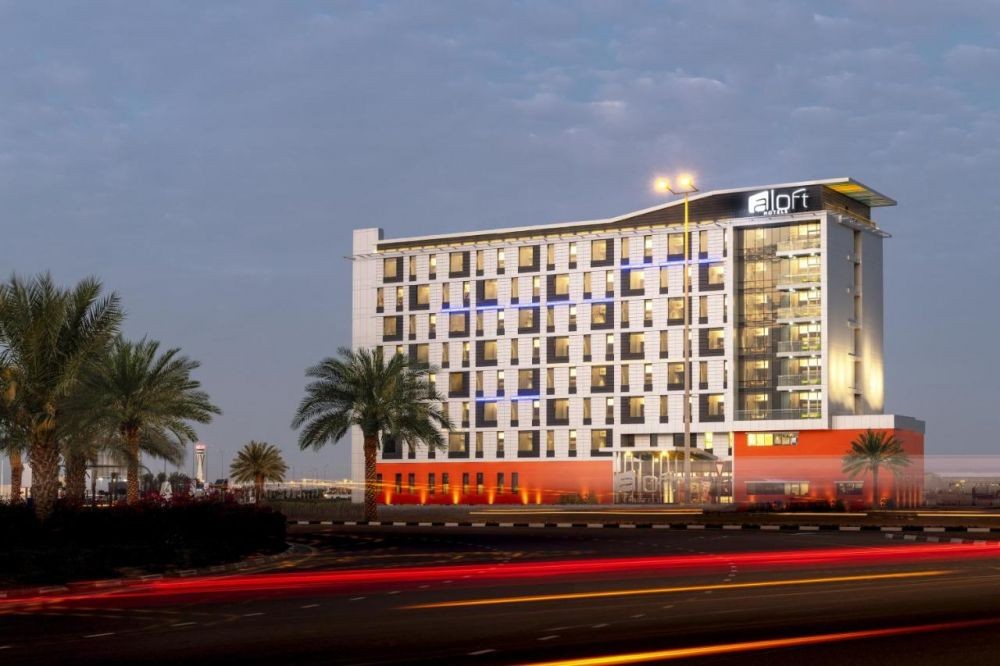 Aloft Dubai South 4*