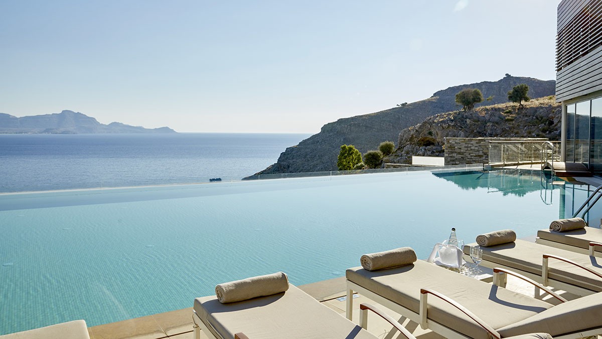 Lindos Blu Luxury Hotel and Suites 5*