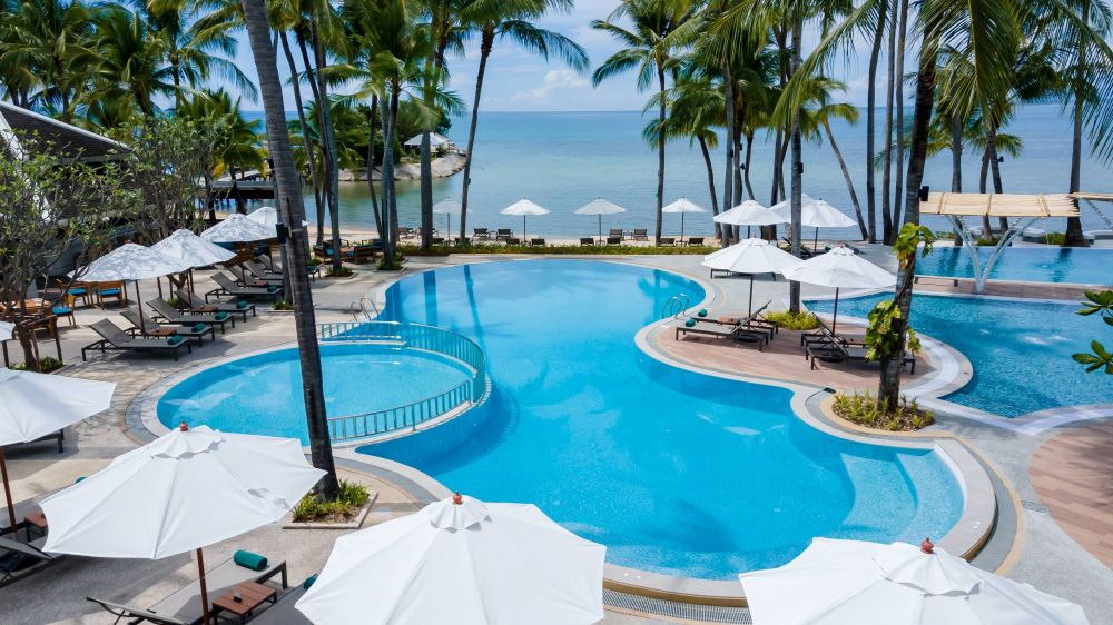 Outrigger Koh Samui Beach Resort 4*