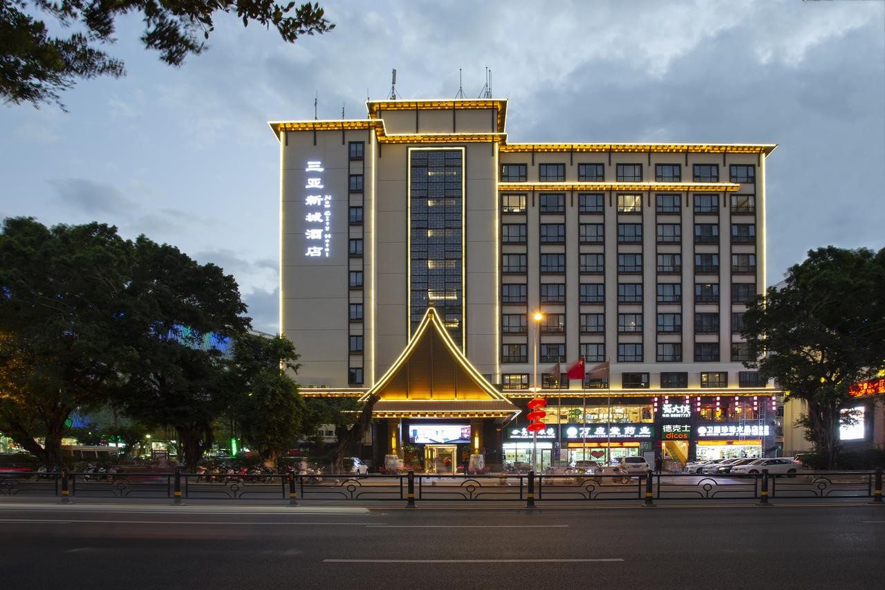 Sanya New City Hotel (ex. Sanya City Link Hotel) 4*