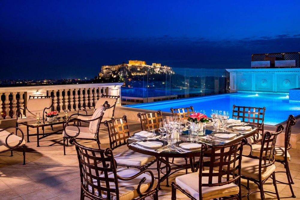 King George a Luxury Collection Hotel Athens 5*