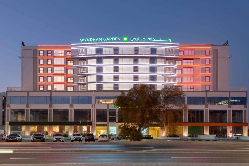 Wyndham Garden  Muscat Al Khuwair 4*