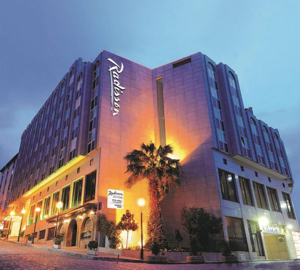 Radisson Hotel President Beyazit Istanbul 4*