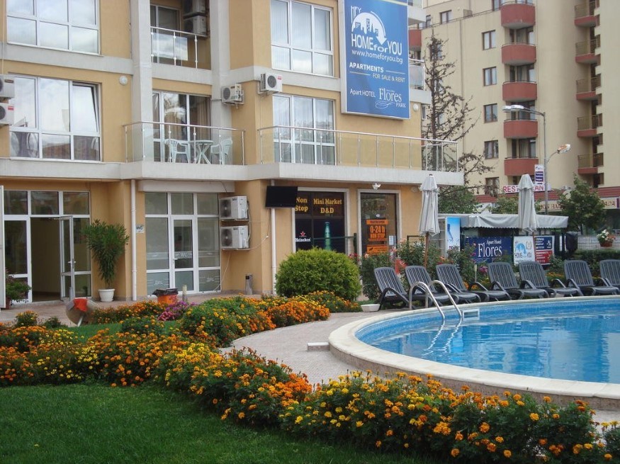 Flores Park Apart Hotel 3*