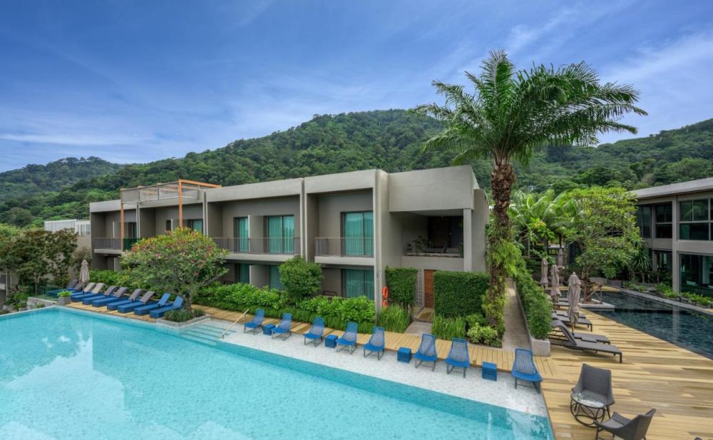 Fusion Suites Phuket Patong (ex. Mai House Patong Hill) 5*