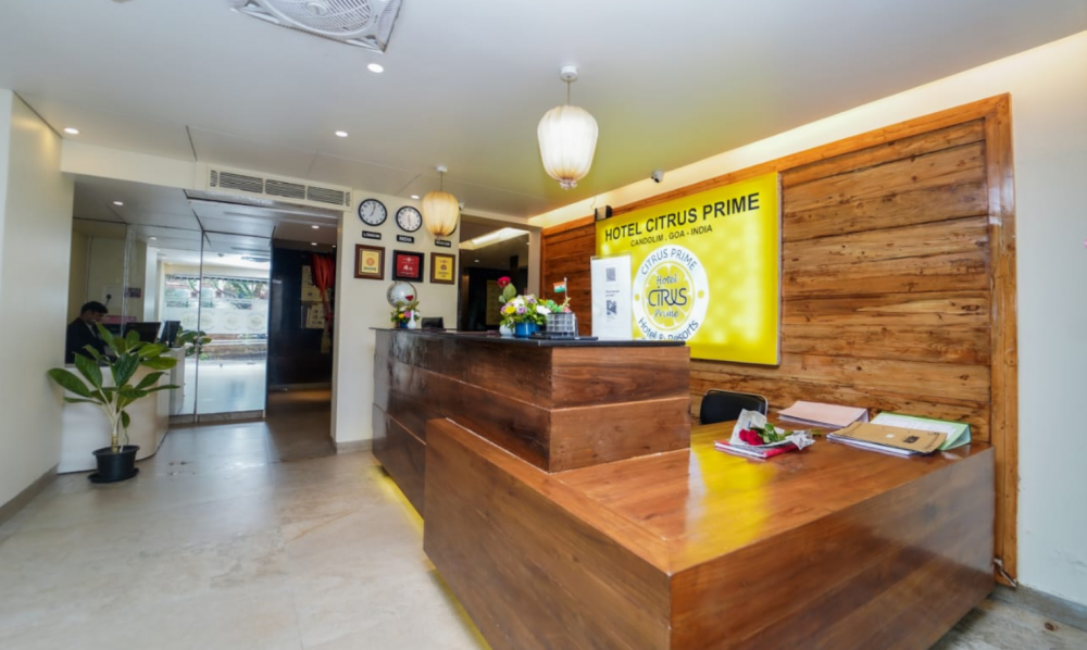 Citrus Prime (ex Kyriad Candolim) 3*