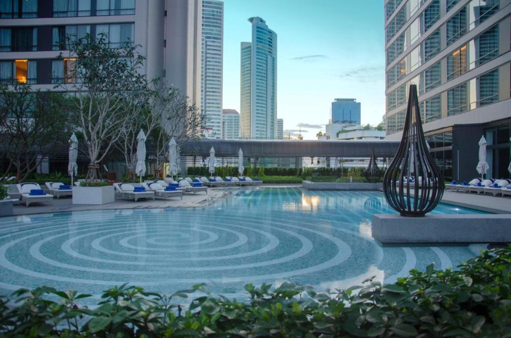 Bangkok Marriott Marquis Queen's Park 5*