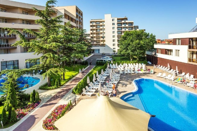 Laguna Park & Aqua Club Sunny Beach 4*