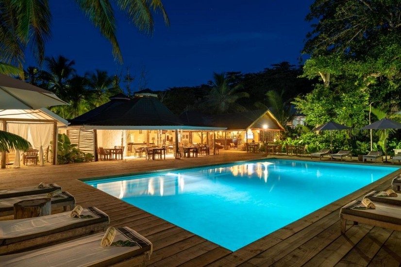 Bliss Hotel – Praslin 4*