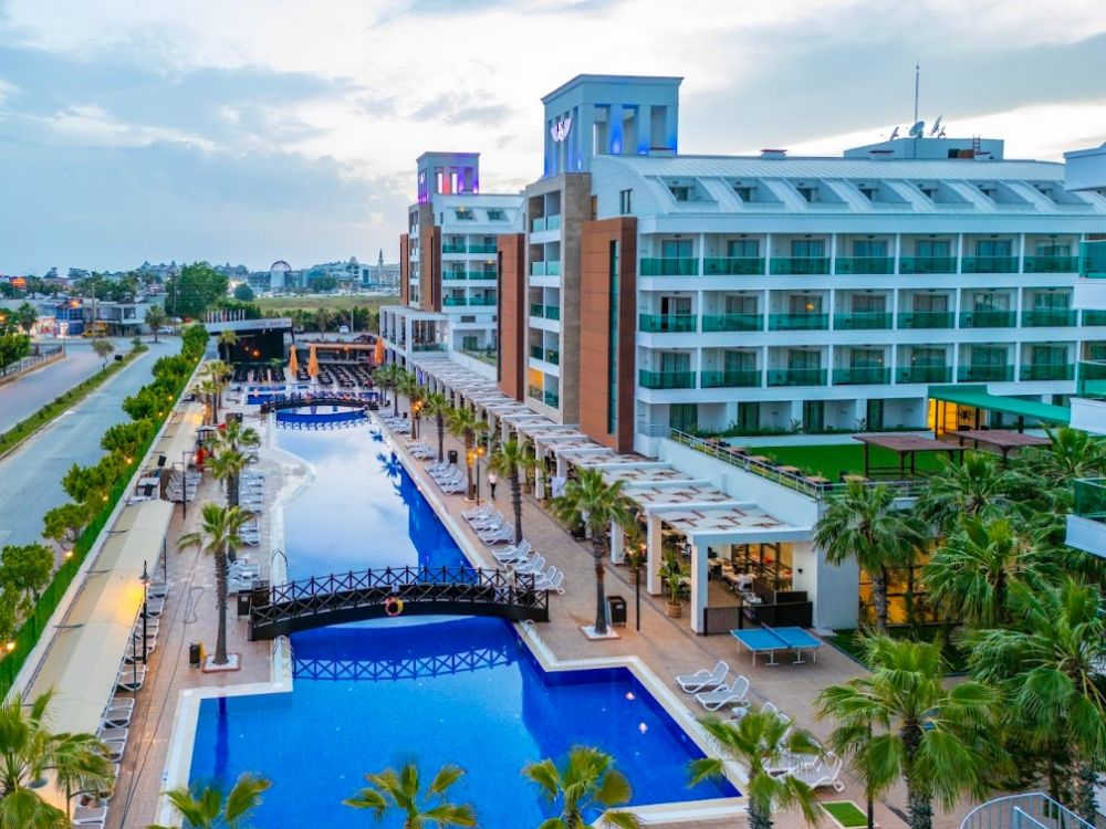 Linda Sunny Beach Hotel (Ex.Bieno Club Sunset Hotel) 5*