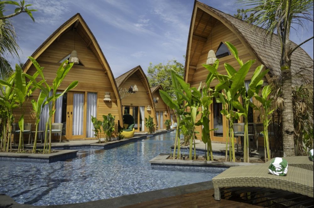 Abian Klumpu Villa and Spa Sanur Bali 4*