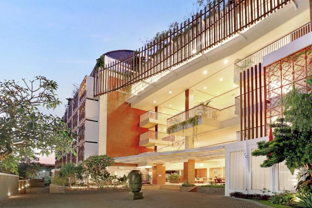 FOX Harris Jimbaran Beach 4*