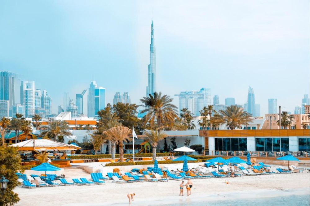 Dubai Marine Beach Resort & SPA 5*