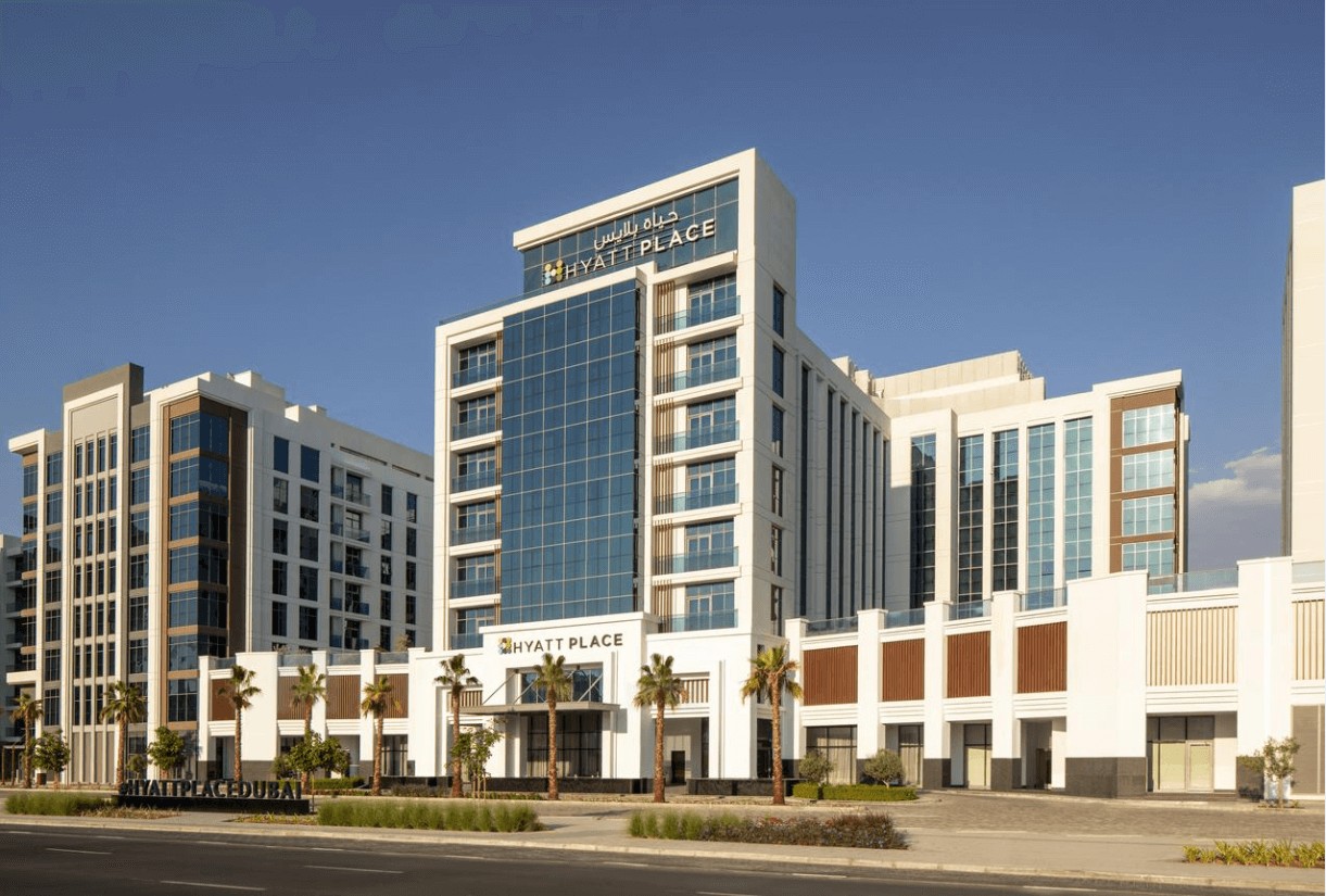 Hyatt Place Jumeirah 4*