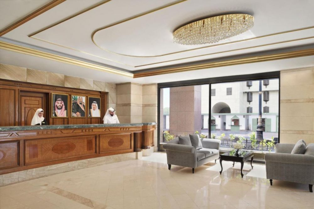 InterContinental Dar al Hijra Ic Madinah, an IHG Hotel 5*