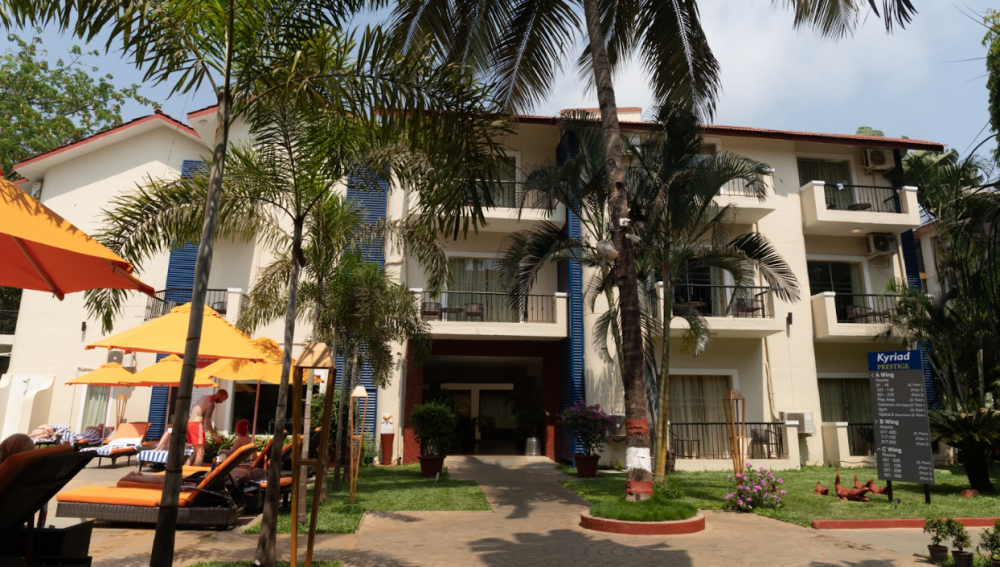 Kyriad Prestige Hotel Goa (ex. Citrus Hotel) 4*