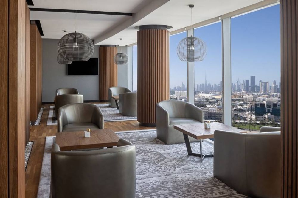 Marriott Marquis Dubai Jewel of the Creek 5*