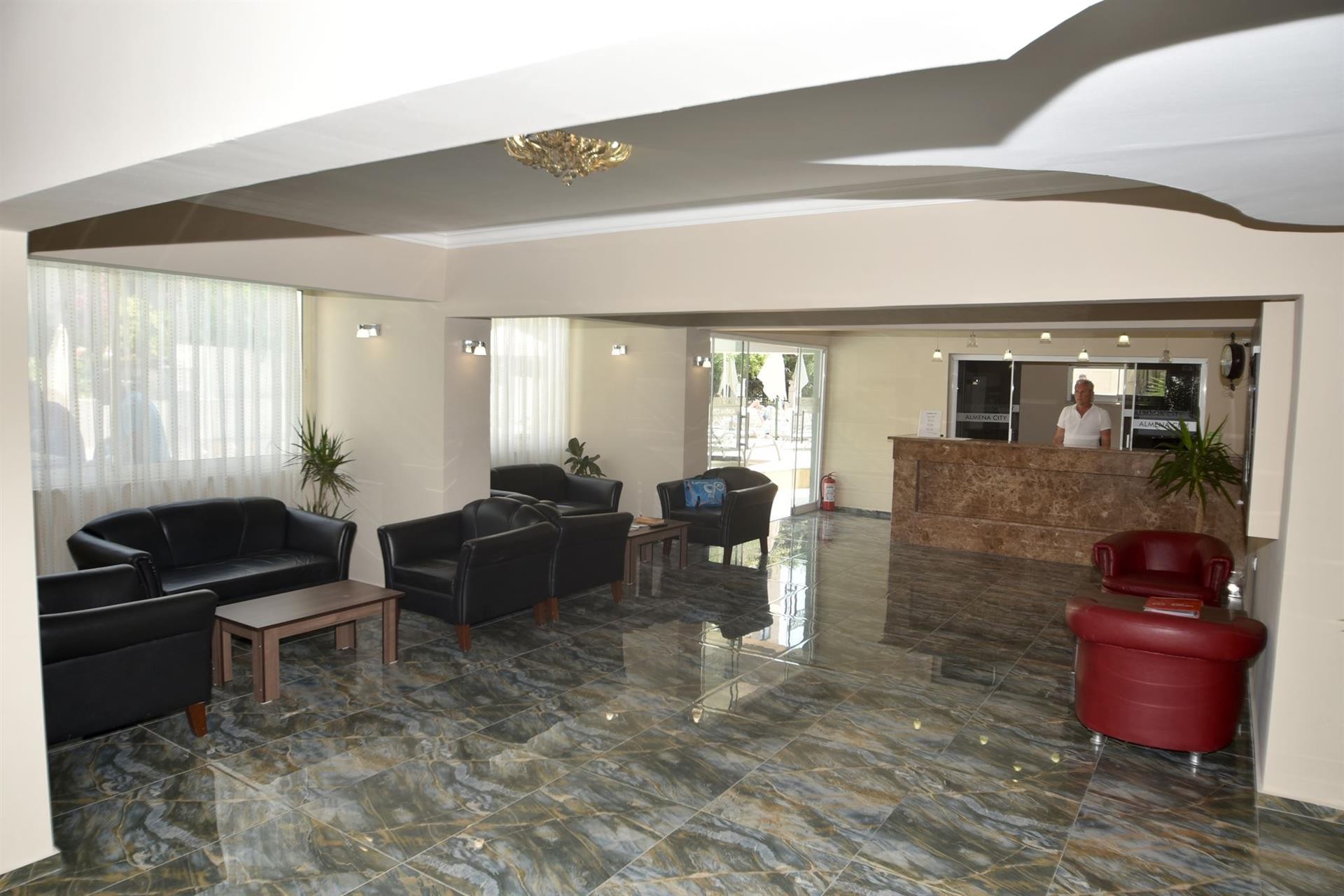 Almena City Hotel 3*