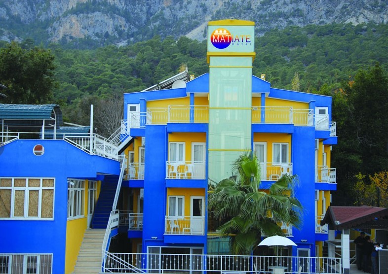 Mati̇ate Park Hotel 3*