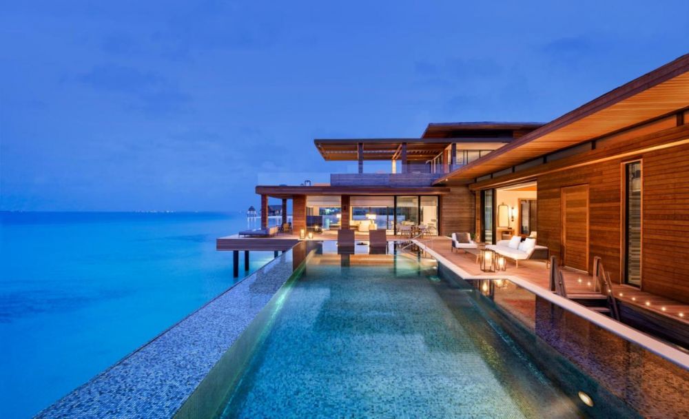 Waldorf Astoria Maldives Ithaafushi 5*