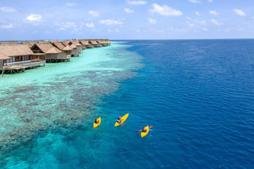 Waldorf Astoria Maldives Ithaafushi 5*